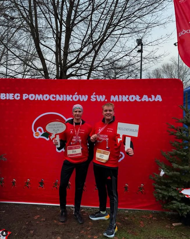 Kevin Mglej wziął udział w biegu charytatywnym