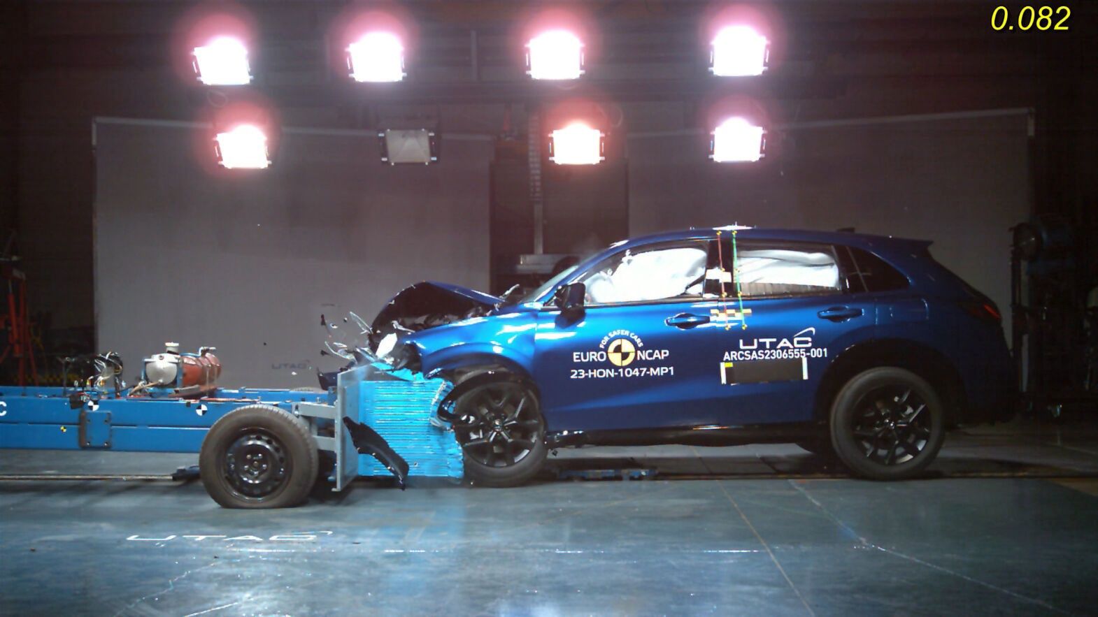 Honda ZR-V – crashtest