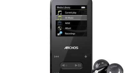 Budżetowy odtwarzacz mp3 od Archos