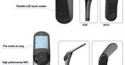 Orio MP3 player - bardzo ciekawa koncepcja (wideo)