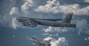 Amerykański bombowiec B-52 nad Polską. Rosja poderwała myśliwiec Su-27