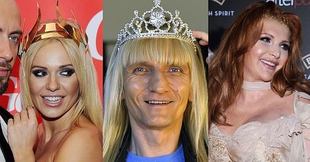 "Grycan to choroba, DODA KRADNIE! SZULIM - BLACHARA!"