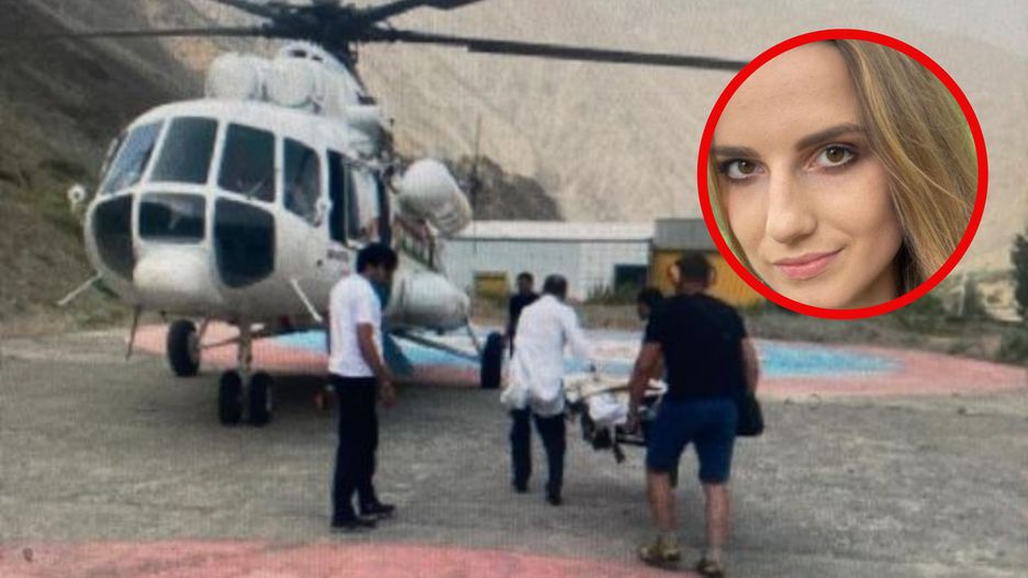 Wypadek Polki w Tadżykistanie. W sprawie Klaudii interweniuje MSZ 