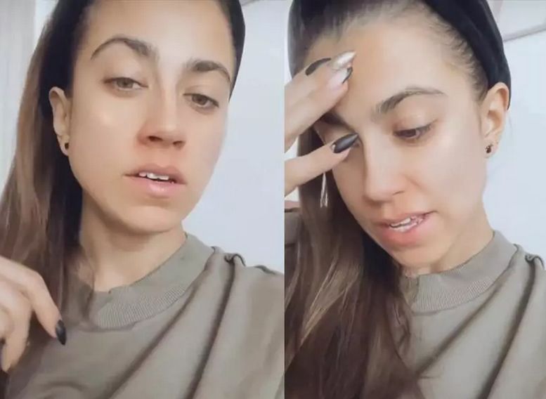 Maja Hyży na Instastories