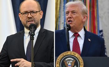 Przydacz w amerykańskiej stacji. Mówił o wpływie Trumpa na Putina