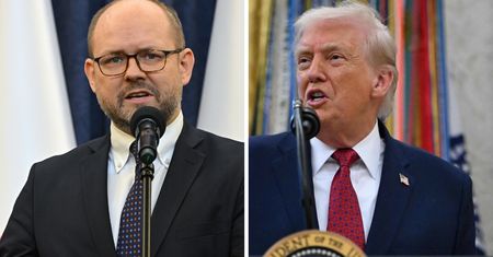 Przydacz w amerykańskiej stacji. Mówił o wpływie Trumpa na Putina