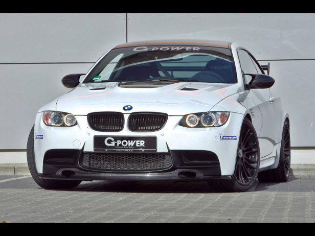 720 KM + pakiet aero – G-Power M3 SK III ‘Sporty Drive’ RS (2013)