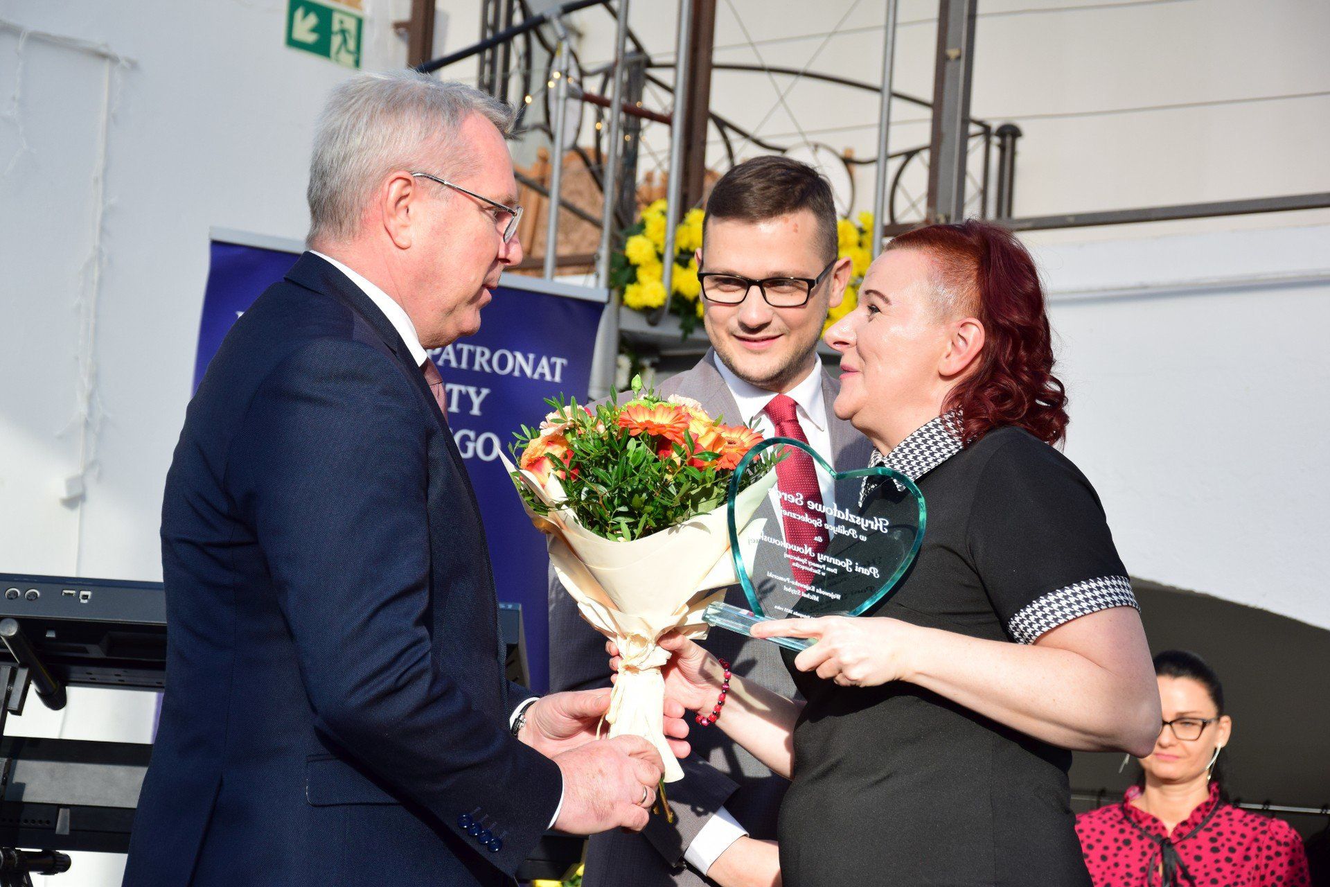 W Pałacu Lubostroń doceniono pracowników socjalnych z Kujaw i Pomorza