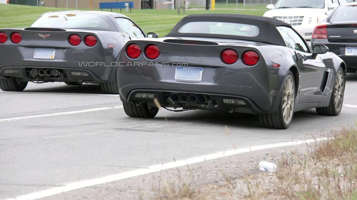 Prototyp testowy Corvette C7