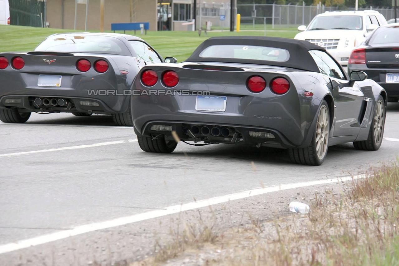 Chevrolet Corvette C7 - pierwsze prototypy testowe przyłapane [galeria]