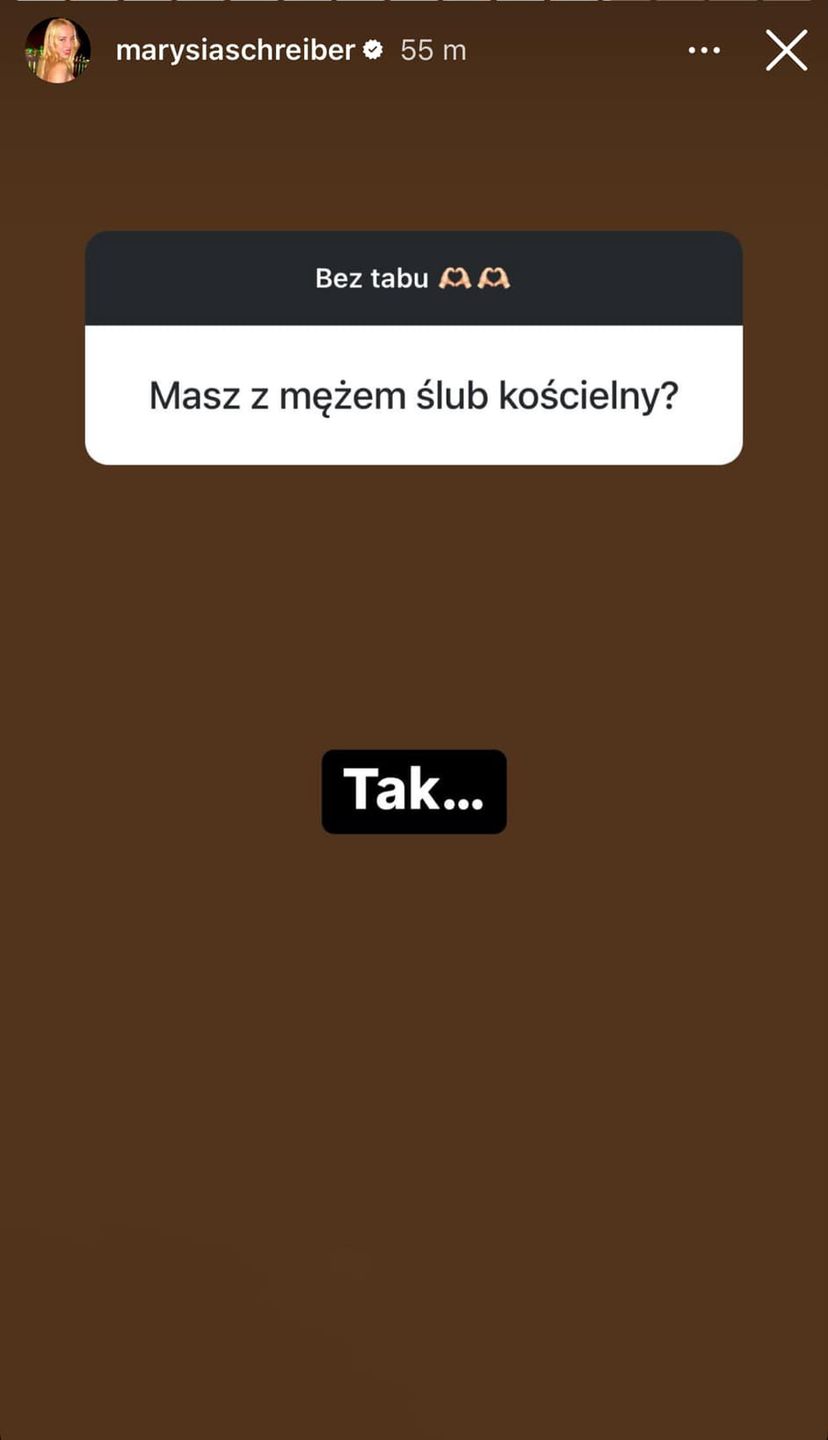Marianna Schreiber mówi o rozpadzie małżeństwa