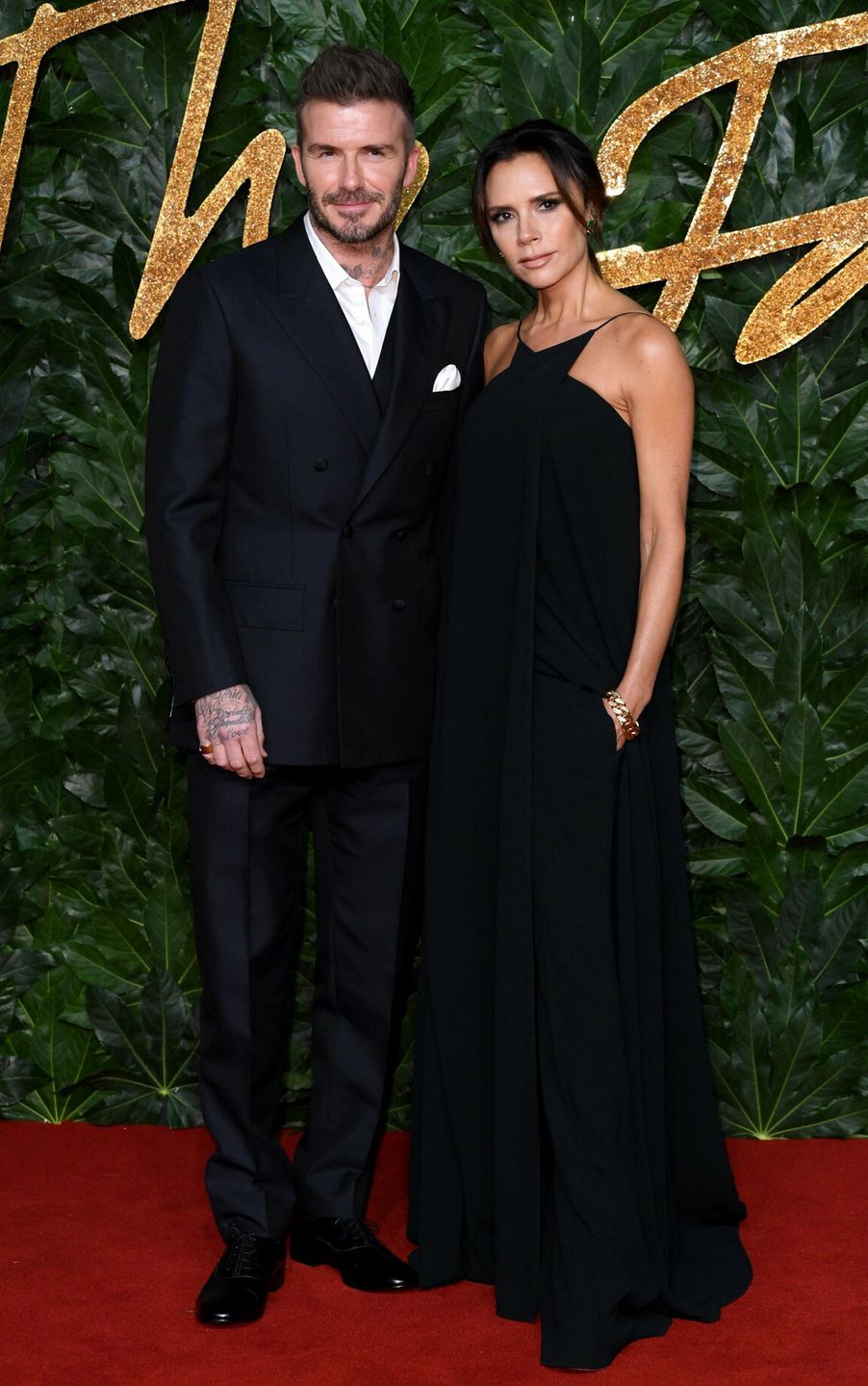 Victoria i David Beckhamowie 