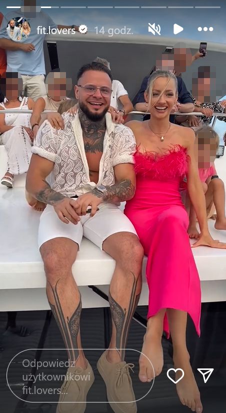 Fit Lovers zorganizowali imprezę przedślubną