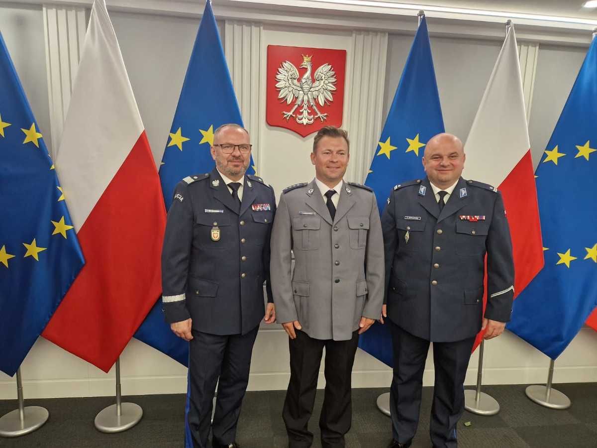 Policjant, który mi pomógł 