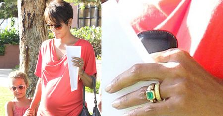 Halle Berry z obrączką na palcu! (ZDJĘCIA)