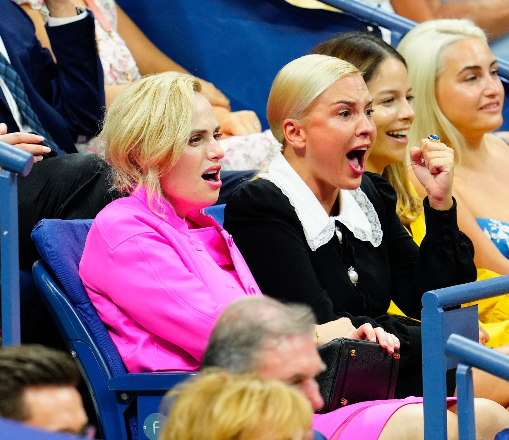 Rebel Wilson i Ramona Agruma