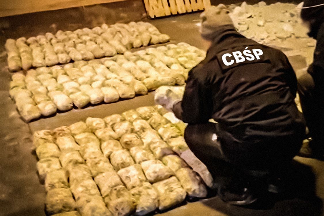 Nowy odcinek „Największych Śledztw CBŚP” opowiada o przemycie narkotyków z Ameryki Południowej