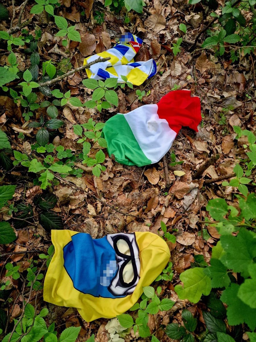 Policja udaremniła ustawkę pseudokibiców.

