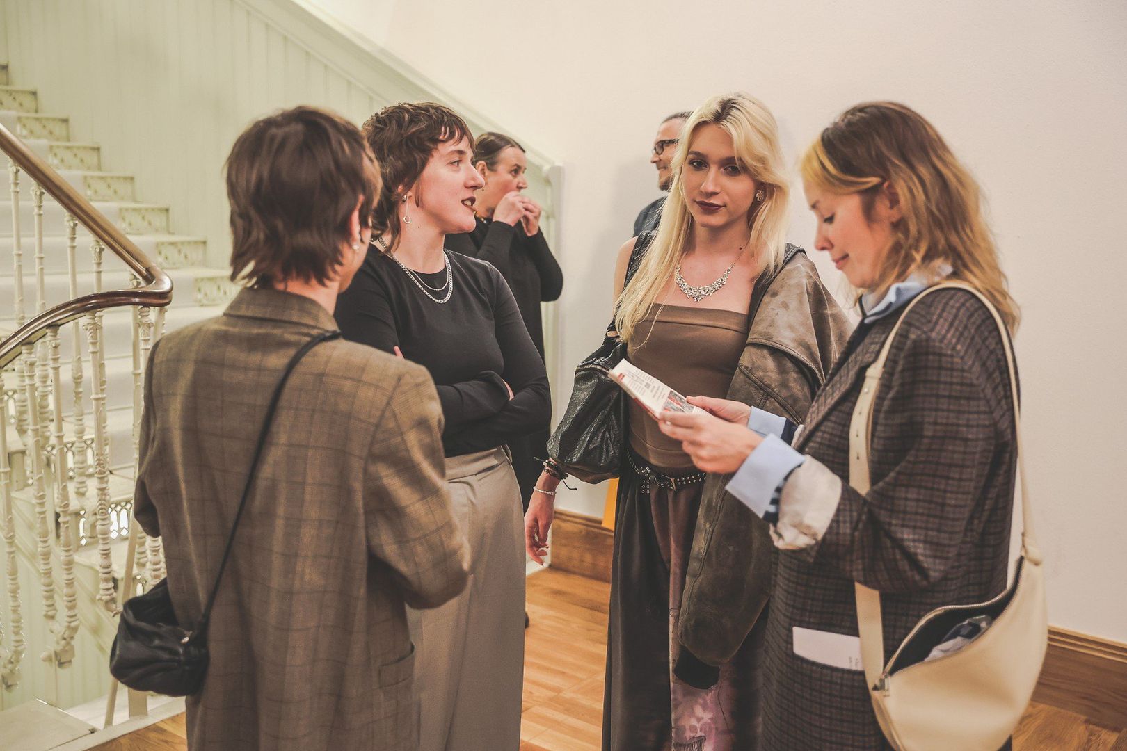 Julia Nowak, autorka scenariusza, Lila Dziedzic, kostiumografka i Karolina Szczypek - reżyser.