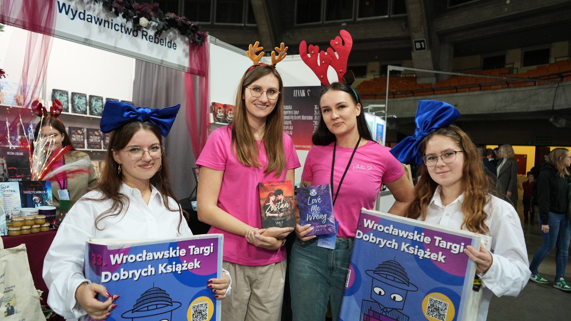 33. Targi Dobrej Książki we Wrocławiu