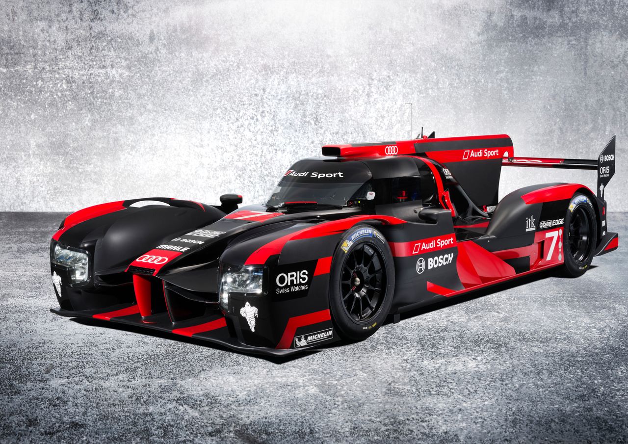 To Audi R18 na sezon 2016