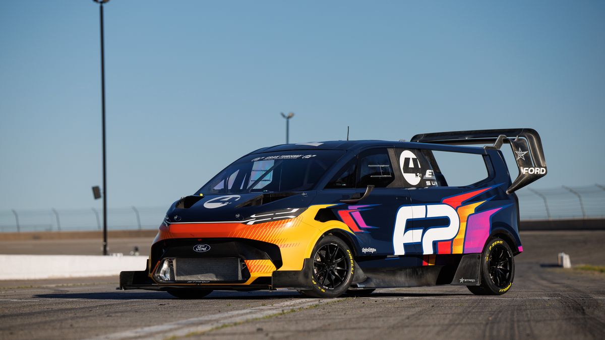 Ford SuperVan 4.2 Pikes Peak