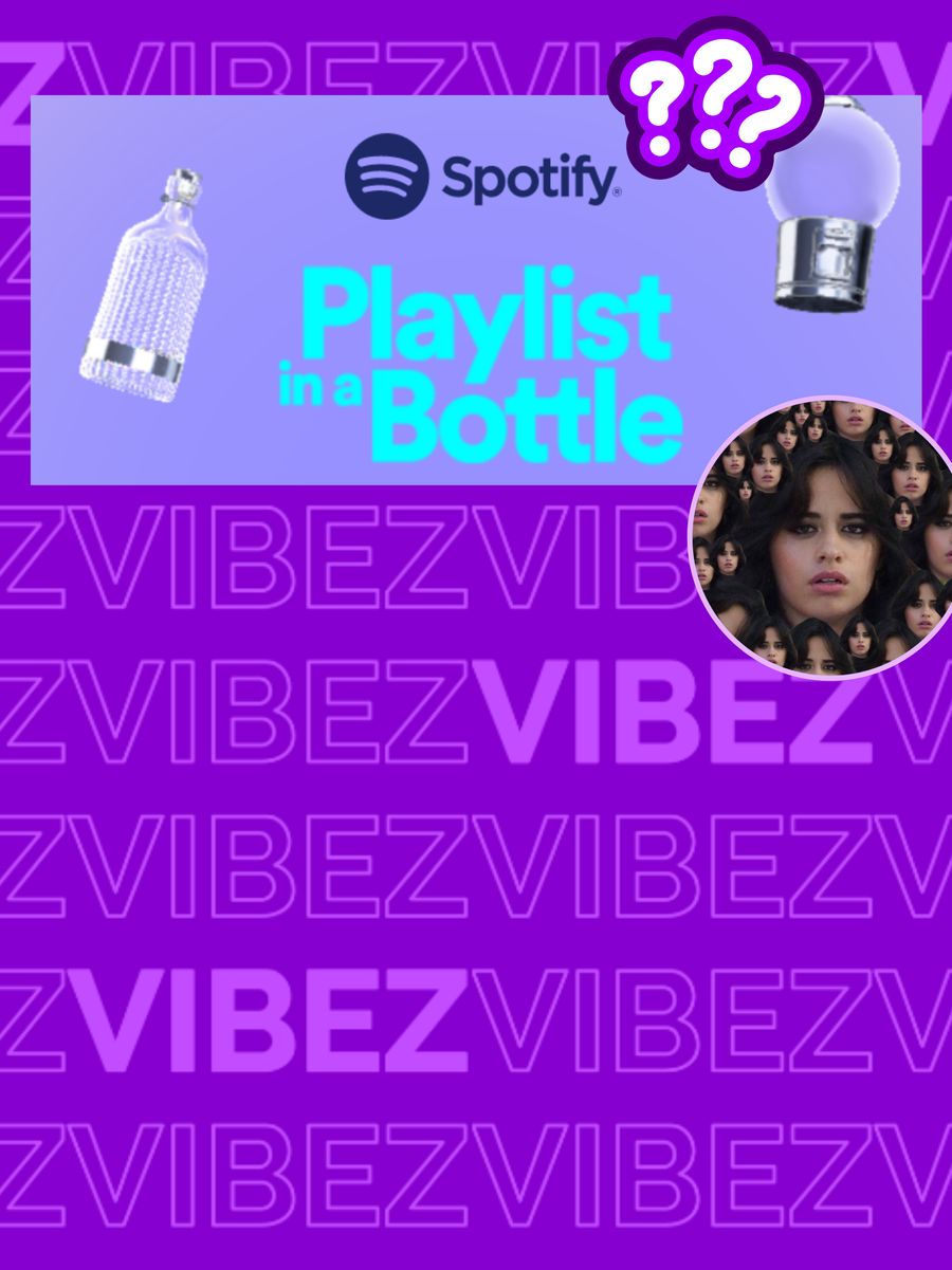 Playlist in a Bottle. Nowa funkcja Spotify Vibez