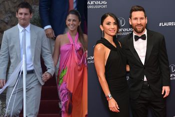 Lionel Messi i Antonella Roccuzzo są parą od blisko dwóch dekad. Poznali się W DZIECIŃSTWIE