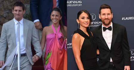 Lionel Messi i Antonella Roccuzzo są parą od blisko dwóch dekad. Poznali się W DZIECIŃSTWIE