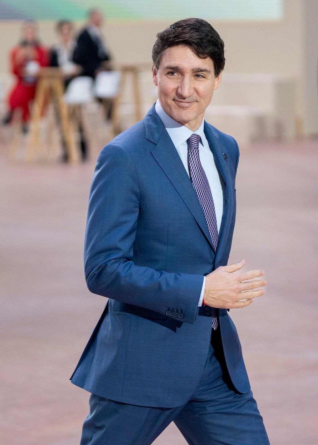 Kulisy spotkania Katy Perry i Justin Trudeau