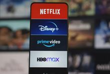 Popularne serwisy streamingowe (fot. shutterstock.com)