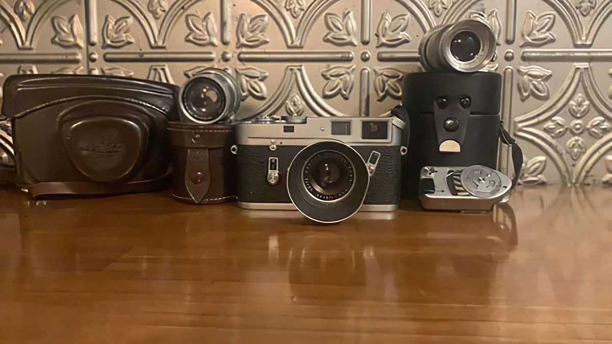Leica M4 z akcesoriami za 15 dolarów. Zrobił interes życia 1