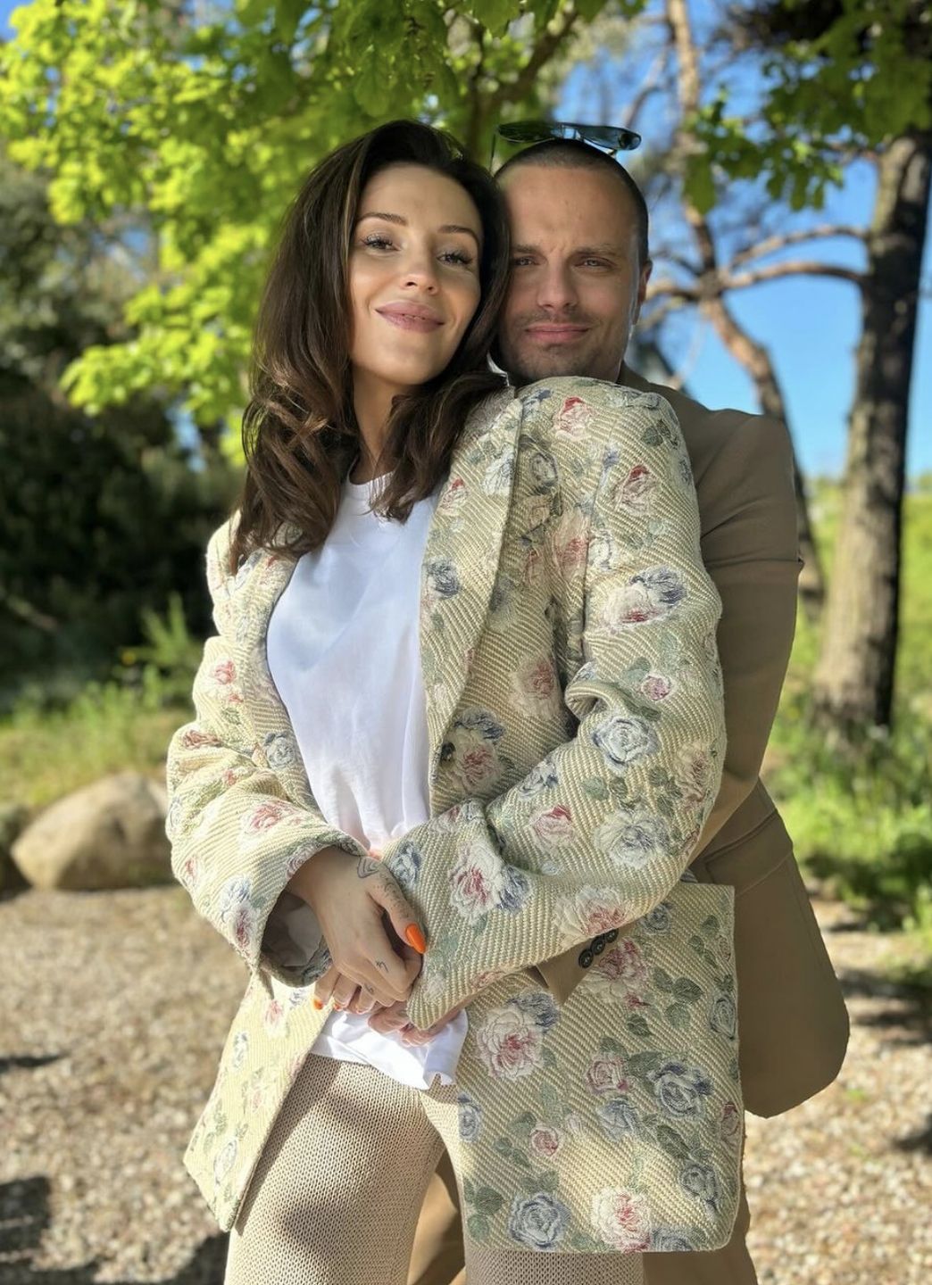 Marcin Hakiel i Dominika