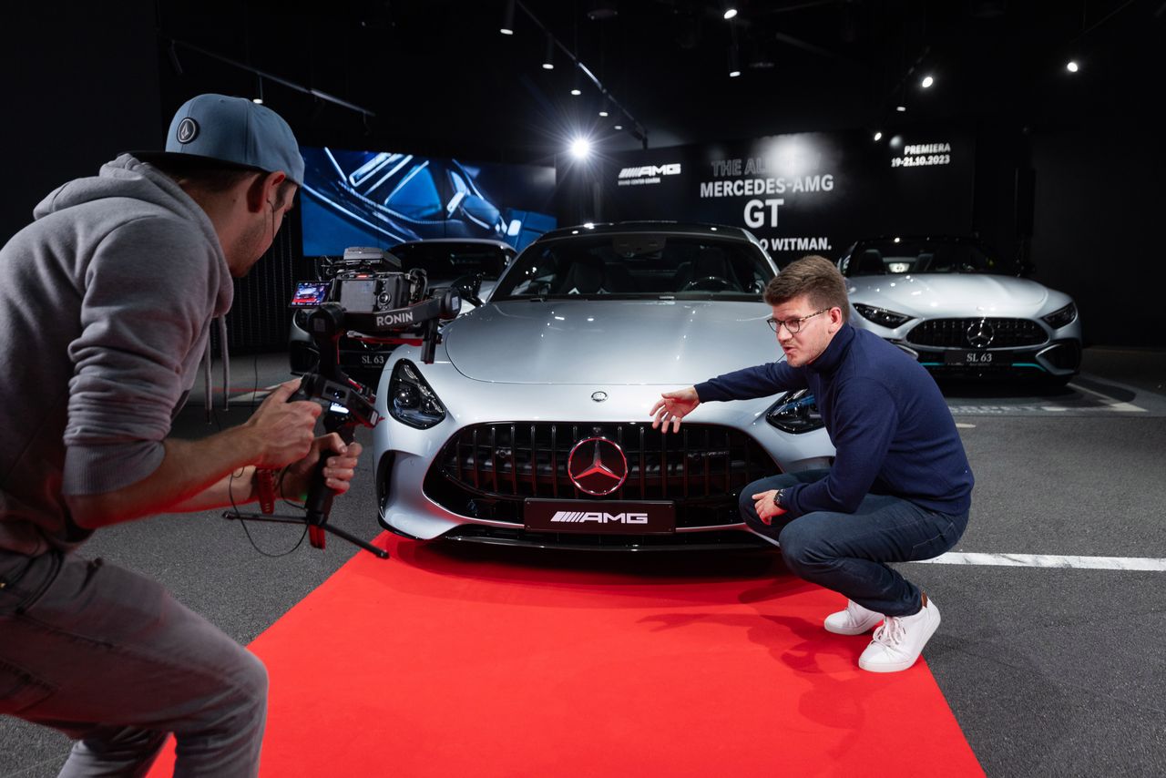 Premiera wideo: Mercedes-AMG GT – więcej praktyczności, więcej kilogramów, tyle samo sportu?