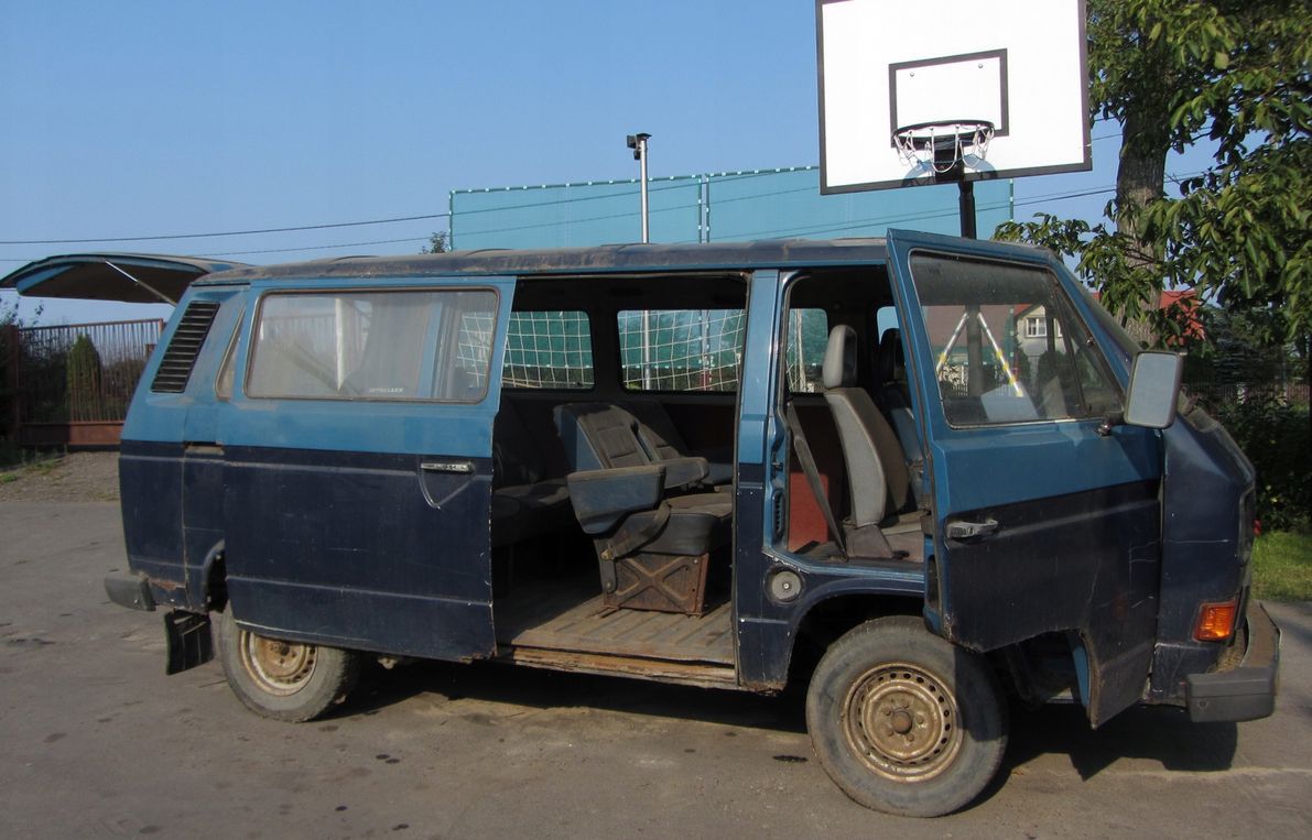 Volkswagen T3 Caravelle Lecha Wałęsy