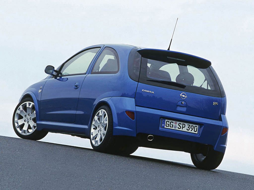 2002-2003 Opel Corsa C OPC