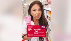 Sylwia Bomba w reklamach Rossmanna