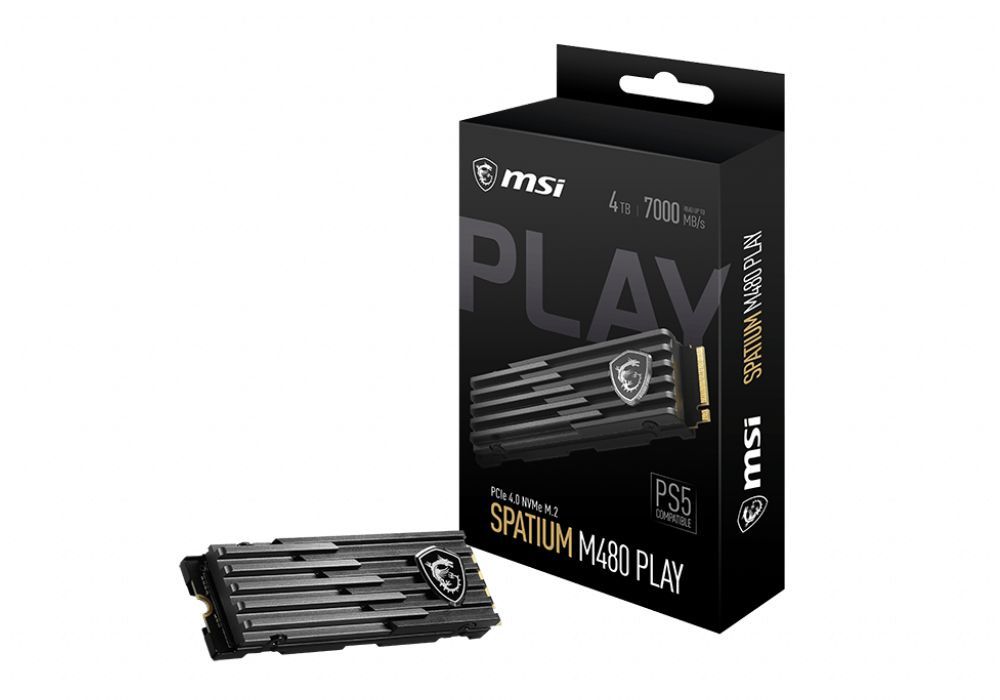 MSI Spatium M480 Play