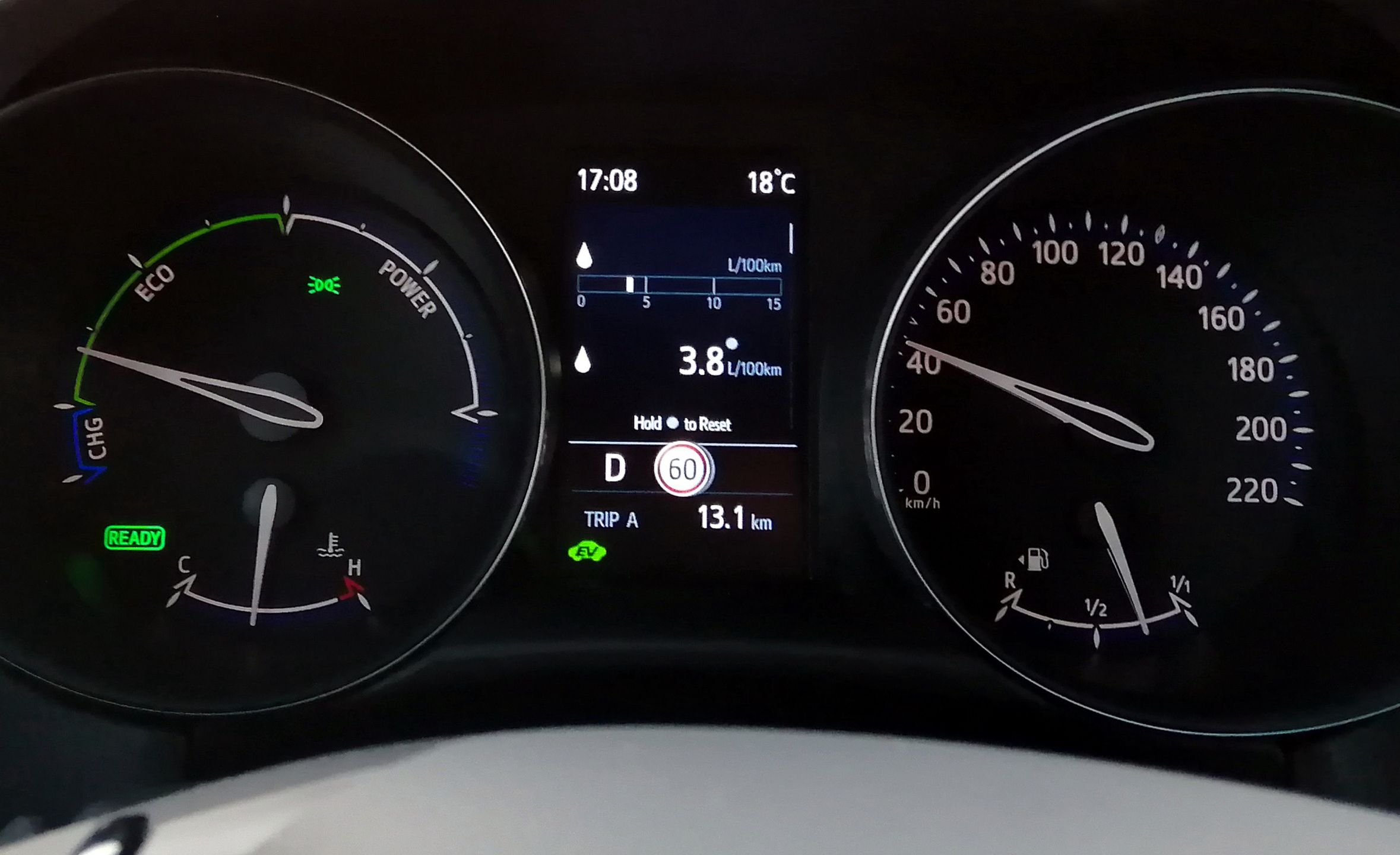 Spalanie hybryd może być naprawdę niskie