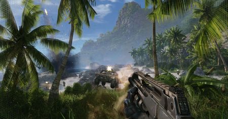 Crysis Remastered wymęczy nowe konsole - podobno w 60 fps