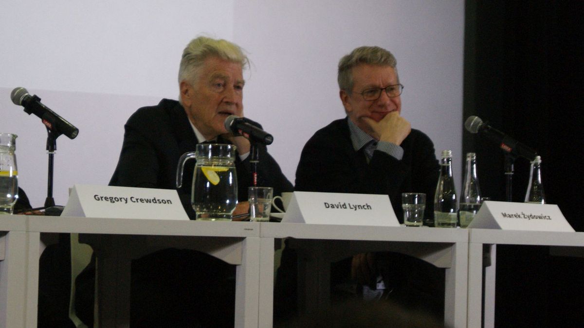 David Lynch i Marek Żydowicz