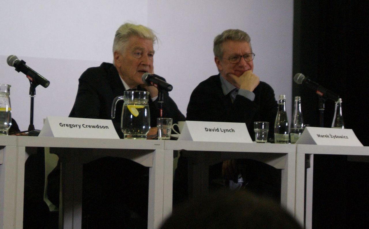 David Lynch i Marek Żydowicz