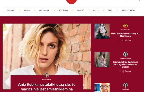 „Rozmawiamy o zdrowiu kobiet bez wstydu” – nowa odsłona portalu HelloZdrowie