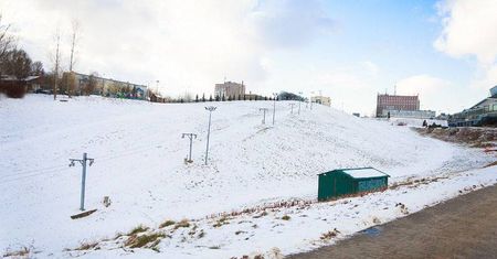 Lublin: Pogoda sprzyja białemu szaleństwu. Wkrótce otworzą stok Globus Ski