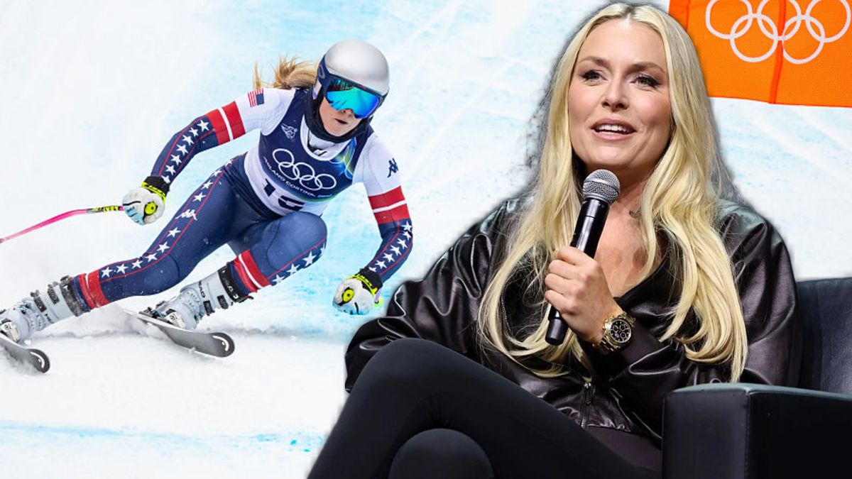 Lindsey Vonn, mistrzyni olimpijska