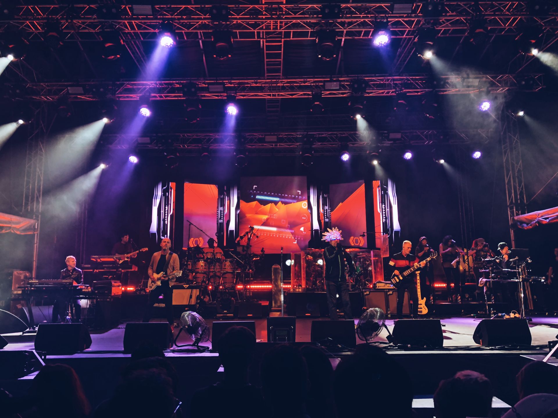 Jay Kay i Jamiroquai w akcji