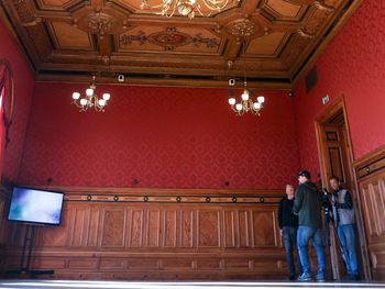 Toruń. Sala Malinowa w Dworze Artusa odzyskała dawny charakter po renowacji