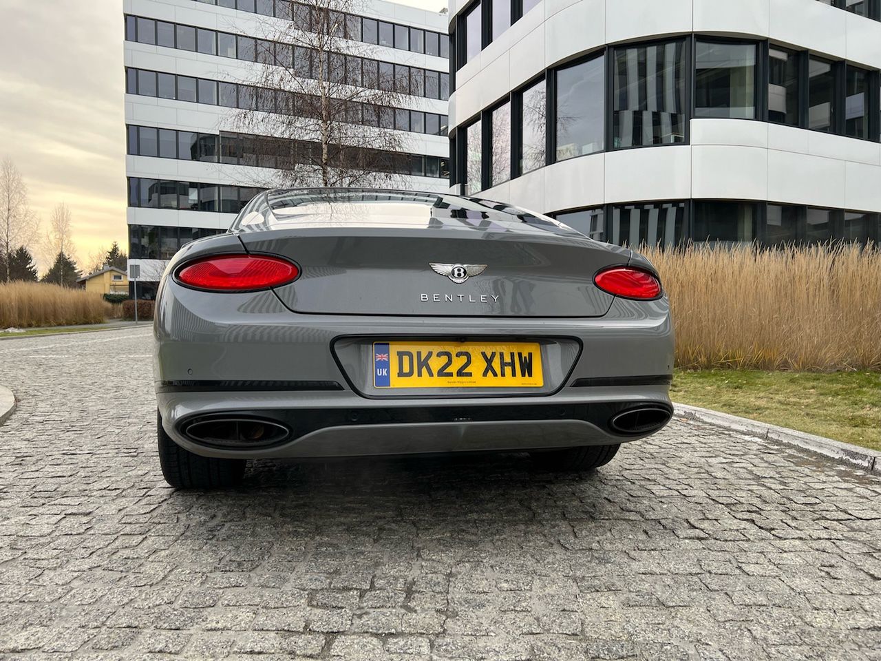 Bentley Continental GT Speed