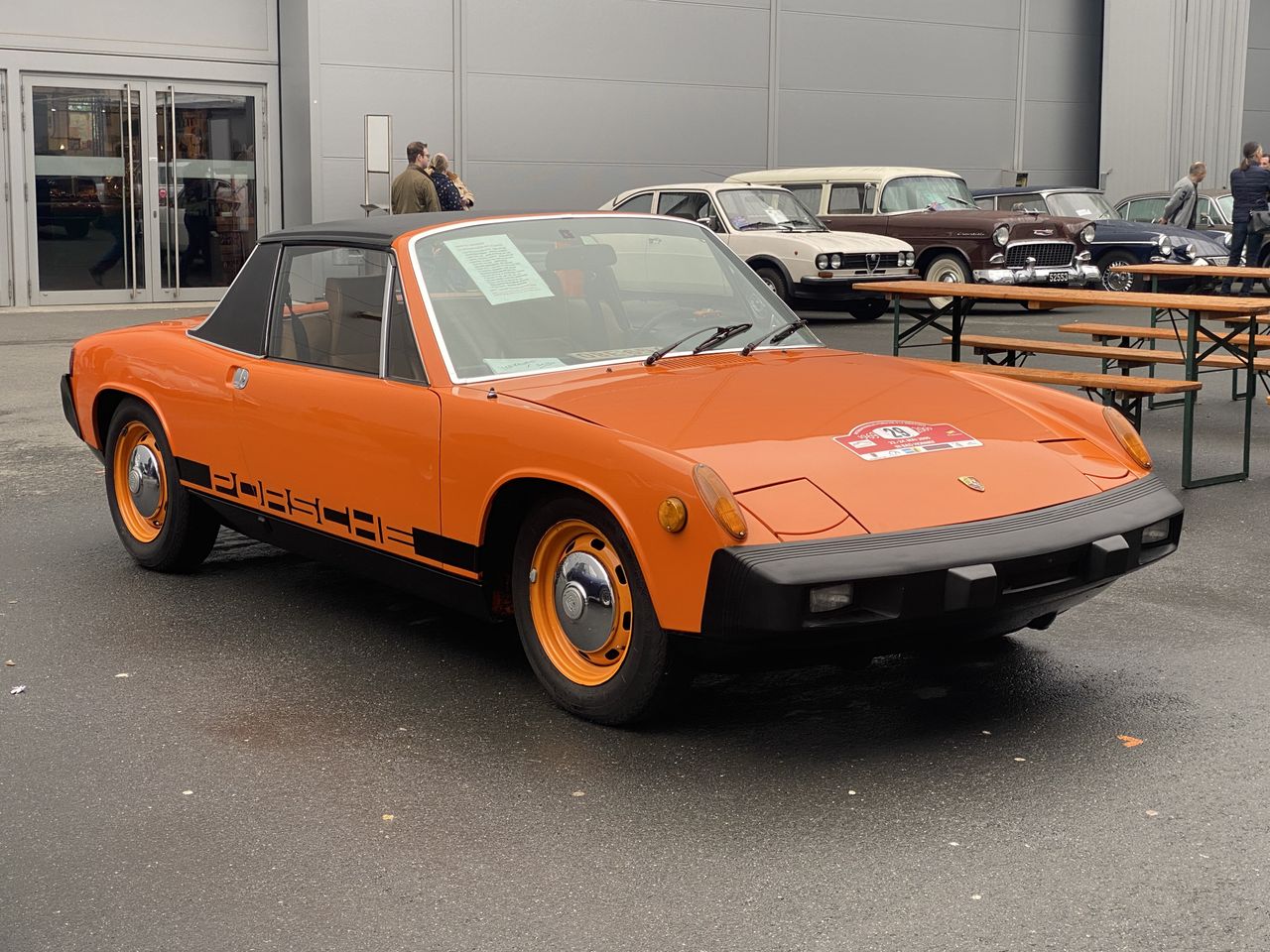 Porsche 914 (1974)