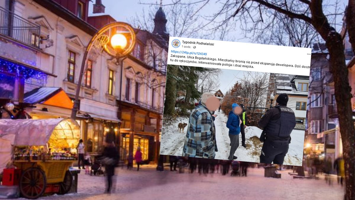 Zakopiańczycy skłóceni z deweloperem
